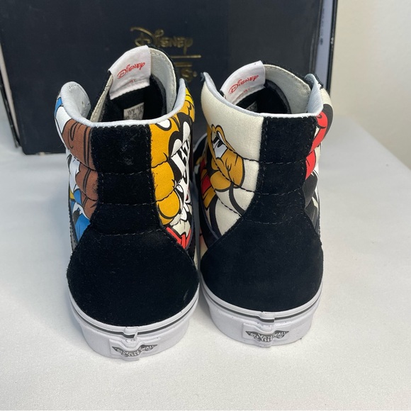 VANS x DISNEY collaboration “Mickey and friends” mens size 10.5 or wmns size 12 - Picture 3 of 11